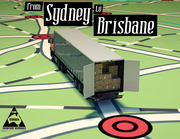 Move from Sydney to Brisbane with Sydney Domain Furniture Removals