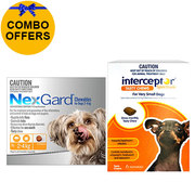 Nexgard + Interceptor Combo Pack for Dog