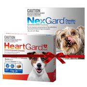 Buy NexGard & HeartGard Dog Combo Pack