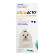 Bravecto For Dog : (2 - 4.5 Kg) Yellow - Flea & Tick Treatment