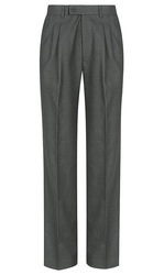 MID GREYBOYS EXTENDABLE WAIST COLLEGE TROUSER