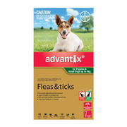 Advantix for Dogs Upto 4 Kg - flea & tick treatment