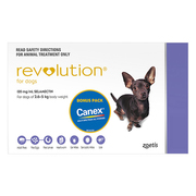 Revolution for Dogs ( 2 to 5Kg ) - Protect Against Worms & Flea