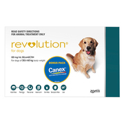 Revolution for Dogs (20 to 40Kg)- Protect Against Worm,  Flea