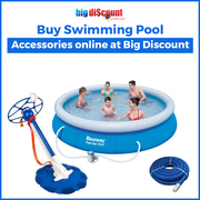 Buy Swimming Pool Accessories online at Big Discount