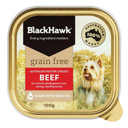 Black Hawk Grain Free Beef Canned Wet Dog Food