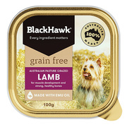 BLACK HAWK GRAIN FREE LAMB CANNED WET DOG FOOD