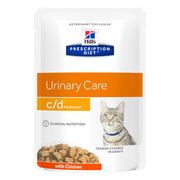 Hill's Prescription Diet c/d Multicare with Chicken Feline Cans