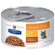 Hill's Prescription Diet c/d Multicare with Chicken Cat Wet Pouch