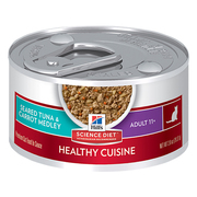 Hill's Science Diet Adult 11+ Healthy Cuisine Seared Tuna & Carrot Med