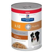 Hill's Prescription Diet k/d + Mobility Chicken & Vegetable Stew Canne