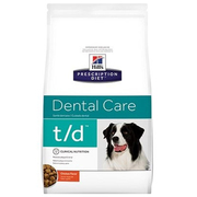 Hill's Prescription Diet t/d Dental Care with Chicken Dry Dog Food