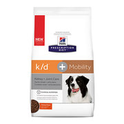 Hill's Prescription Diet k/d + Mobility Chicken Dry Dog Food 