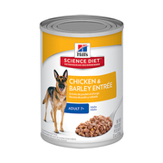 Hill’s Science Diet Mature Adult Gourmet Chicken Entree Canine Cans