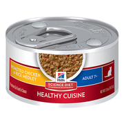 Hill's Science Diet Adult 7+ Roasted Chicken & Rice Medley Canned Cat 