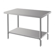 Vogue Premium Stainless Steel Prep Table 600mm