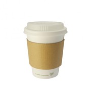 Vegware Compostable Single Wall Hot Cup 230ml