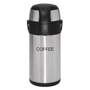 Olympia Pump Action Airpot 3Ltr COFFEE