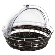 APS Polyratten Basket with Frame Round