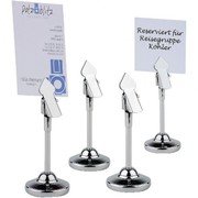 APS (Pack of 4) Table Number Stands