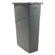 Rubbermaid Slim Jim Waste Bin - 87Ltr