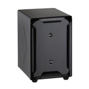 Olympia Stainless Steel Napkin Dispenser Black