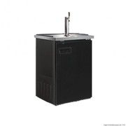 Single Door Underbar Direct Draw Dispenser 1-Barrel - UBD-1