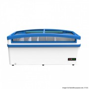 Supermarket Jumbo Freezer 660L Sd-1820