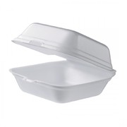 Foam Clam Burger Boxes Large (Pack of 100)