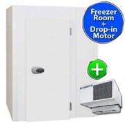 Bromic Matrix Ii Bundle Modular Freezer With Heated Door 1.8 X 1.4 Dro