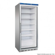 Fed Display Freezer With Glass Door HF600G S/S