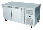 Atosa Two Door Freezer Table 1360mm EPF3462