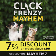 Click Frenzy Deals Australia | Big Sale at VetSupply Online