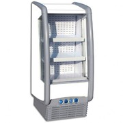 330L Beverage Drink Ice Cream Cake Display Open Impulse Fridge Bromic 