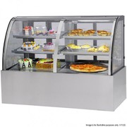 Cg' Dual Chilled & Heated Display Cabinet Cg150Fa/Fe-2Xb