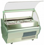 Bromic BM105P Prestige Hot Bain Marie Deli Display - 1050mm