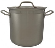 12L Stainless Steel Stock Pot With Forged Triple Bottom