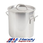 21L Stainless Steel Stock Pot Saucepan