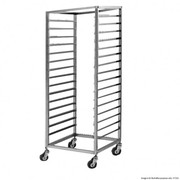 Square Corner S/S Gastronorm Racks - GTS-130