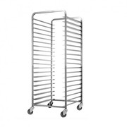 20 Level Bakery Trolley Suits Tray Size 40X73cm. Capacity 20 Trays