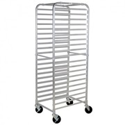 20 Level Bakery Trolley Suits Tray Size 46X66cm & 46X33cm. Capacity 20