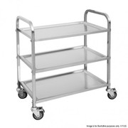 YC-103 Stainless Steel Trolley