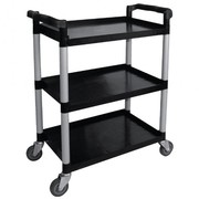 Vogue Polypropylene Mobile Trolley Large