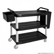 Fed Jd-Uc340 Utility Trolley Cutlery Bin JD-UC340-CB