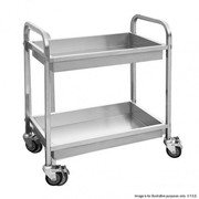 STB-2 - Stainless Steel Trolley