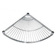 Fan Shelf for Vogue Wire Shelving 457mm (Pack of 4)