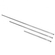 Vogue (Pack of 2) Chrome Upright Posts 660mm Pack of 2