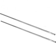 Vogue (Pack of 2) Chrome Upright Posts 1270mm Pack of 2