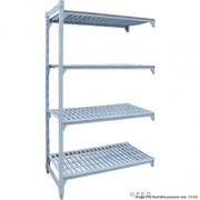 PSA18/36 Four Tier Shelving Add-On Kit