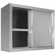 Vogue Stainless Steel Wall Cupboard 900mm